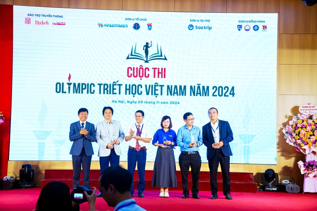 Olympic Triết học Việt Nam năm 2024: Góp phần xây dựng hệ giá trị chuẩn mực thanh niên Việt Nam- Ảnh 8.