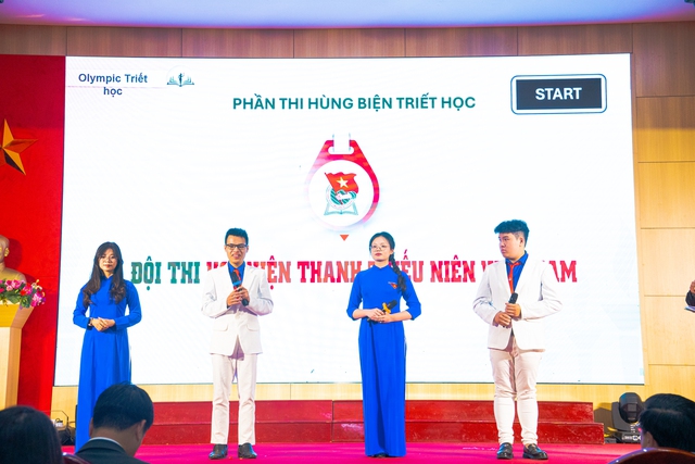 Olympic Triết học Việt Nam năm 2024: Góp phần xây dựng hệ giá trị chuẩn mực thanh niên Việt Nam- Ảnh 9.