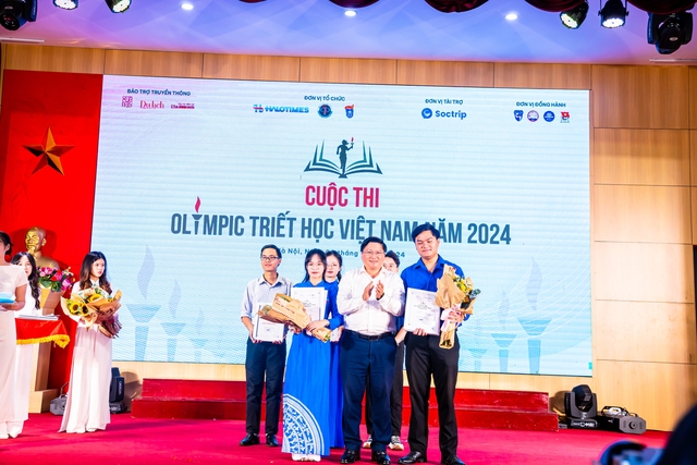 Olympic Triết học Việt Nam năm 2024: Góp phần xây dựng hệ giá trị chuẩn mực thanh niên Việt Nam- Ảnh 11.