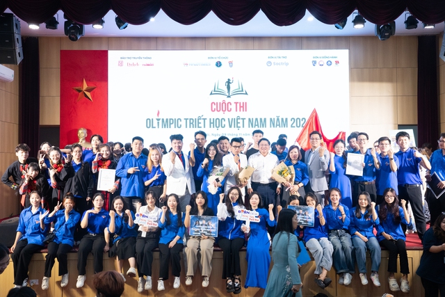 Olympic Triết học Việt Nam năm 2024: Góp phần xây dựng hệ giá trị chuẩn mực thanh niên Việt Nam- Ảnh 14.