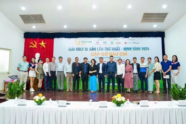 Giải Golf di sản lần thứ nhất-Ninh Bình năm 2024- Ảnh 2.