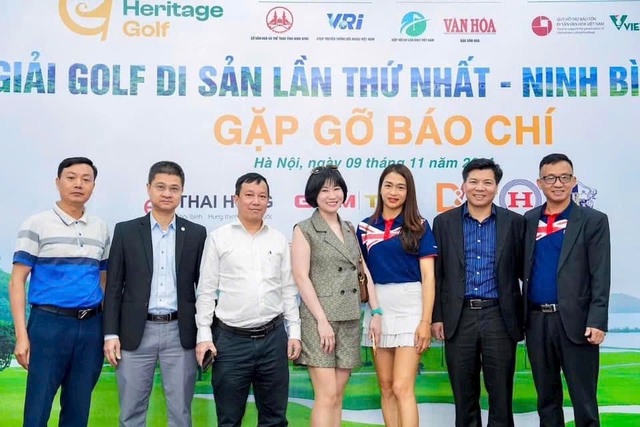 Giải Golf di sản lần thứ nhất-Ninh Bình năm 2024- Ảnh 1.