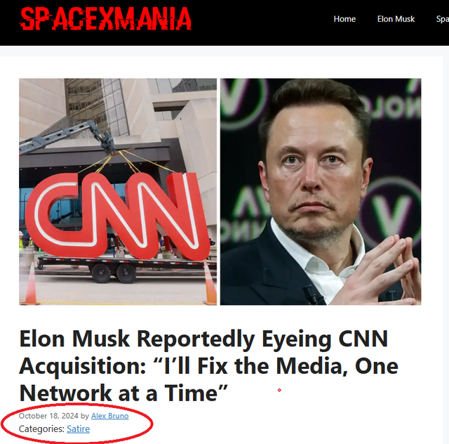 Thực hư chuyện Elon Musk mua lại CNN với giá 3 tỷ USD- Ảnh 1. Thực hư chuyện Elon Musk mua lại CNN với giá 3 tỷ USD- Ảnh 1.