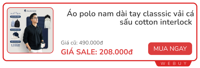 Giày Puma, adidas, Nike... tung deal giá hời, cầm 200.000 đồng thoải mái săn đồ mùa đông- Ảnh 14.