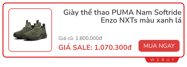 Giày Puma, adidas, Nike... tung deal giá hời, cầm 200.000 đồng thoải mái săn đồ mùa đông- Ảnh 2.