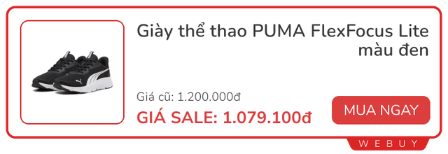 Giày Puma, adidas, Nike... tung deal giá hời, cầm 200.000 đồng thoải mái săn đồ mùa đông- Ảnh 1.