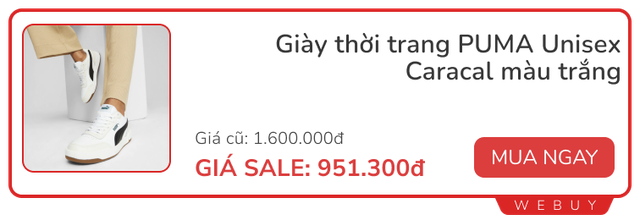 Giày Puma, adidas, Nike... tung deal giá hời, cầm 200.000 đồng thoải mái săn đồ mùa đông- Ảnh 3.