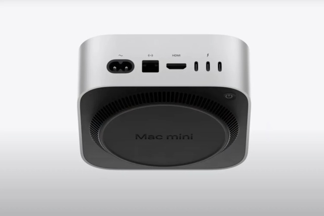 Apple giải thích lý do nút nguồn Mac mini lại ở mặt đáy- Ảnh 1. Apple giải thích lý do nút nguồn Mac mini lại ở mặt đáy- Ảnh 1.