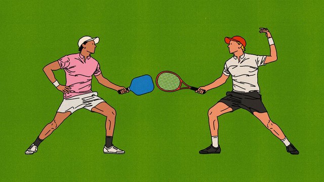 Nhà nhà chuyển sang chơi pickleball: Liệu tennis có lâm nguy?- Ảnh 1.