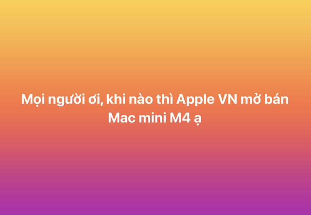 Mang tiếng "Made in Vietnam", người Việt mòn mỏi chờ đợi nhưng vẫn chưa được Apple cho mua Mac mini M4- Ảnh 3.