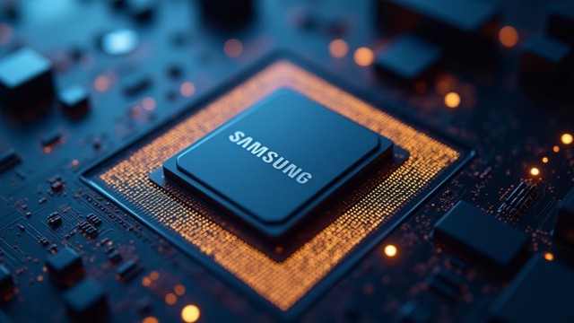 Mỹ cấm bán chip cao cấp cho Trung Quốc, nhà máy chip Samsung "khó khăn chồng chất khó khăn"- Ảnh 1.