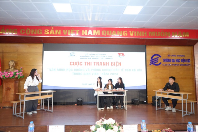 Tọa đàm, hội thi về văn minh học đường và phòng chống tệ nạn xã hội- Ảnh 7.