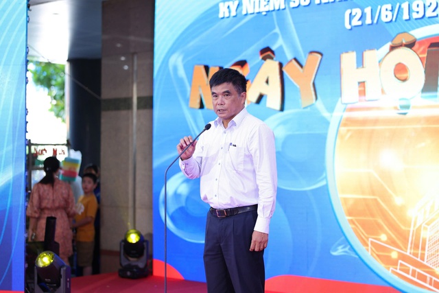 Tầm nhìn của HTV tại Thu Duc Innovation Fest 2024: Mở ra hệ sinh thái truyền thông đa phương tiện, đưa công nghệ vượt trội đến gần người dân- Ảnh 2.