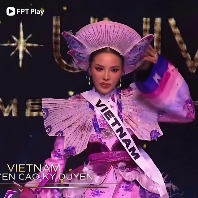 Chiến thắng đầu tiên của Việt Nam tại Miss Universe 2024- Ảnh 5.