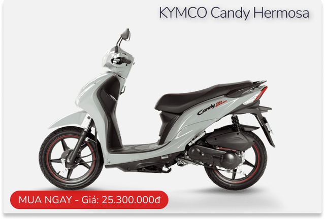 ‘Đi chợ’ ngay 5 mẫu xe máy 50cc cho hội người chưa có bằng và các bạn học sinh, sinh viên- Ảnh 7.