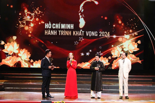 Chương trình “Hồ Chí Minh - Hành trình khát vọng 2024” - Ảnh 4.