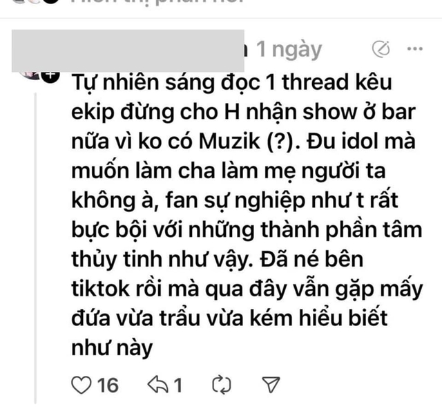 Quang Hùng MasterD bị kéo vào tranh cãi "ảo quyền lực" một cách vô lý- Ảnh 4.