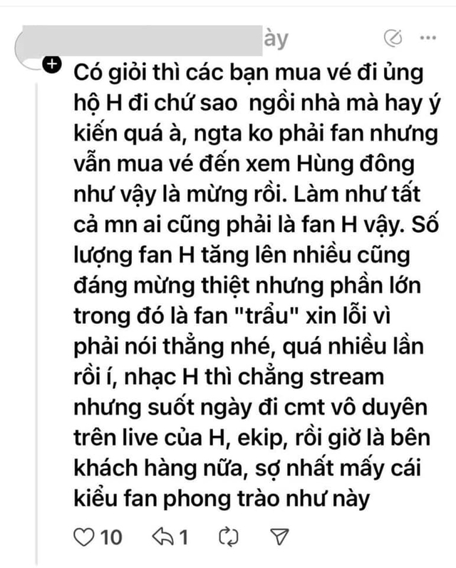 Quang Hùng MasterD bị kéo vào tranh cãi "ảo quyền lực" một cách vô lý- Ảnh 5.