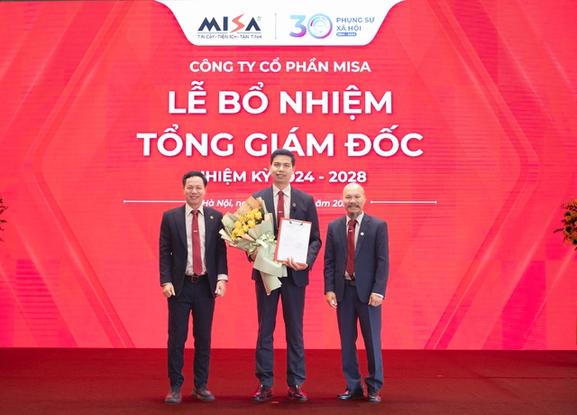 MISA bổ nhiệm tân tổng giám đốc- Ảnh 2.