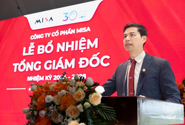 MISA bổ nhiệm tân tổng giám đốc- Ảnh 1.