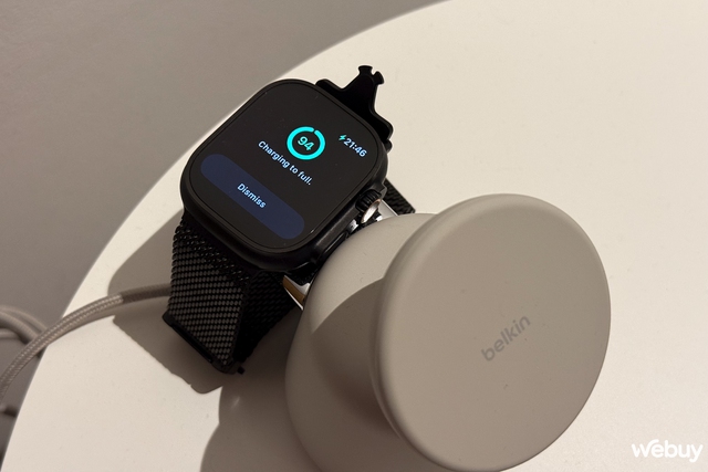 Sạc Apple Watch thế nào cho hợp lý?- Ảnh 6.