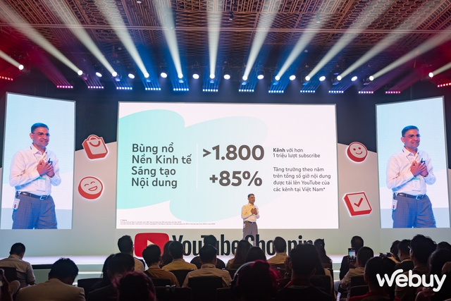 YouTube Shopping Affiliate chính thức có mặt tại Việt Nam: Cơ hội phát triển mạnh mẽ cho các nhà sáng tạo nội dung- Ảnh 2.