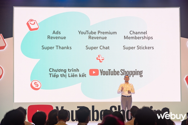 YouTube Shopping Affiliate chính thức có mặt tại Việt Nam: Cơ hội phát triển mạnh mẽ cho các nhà sáng tạo nội dung- Ảnh 3.