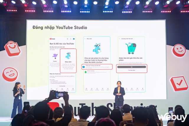 YouTube Shopping Affiliate chính thức có mặt tại Việt Nam: Cơ hội phát triển mạnh mẽ cho các nhà sáng tạo nội dung- Ảnh 4.