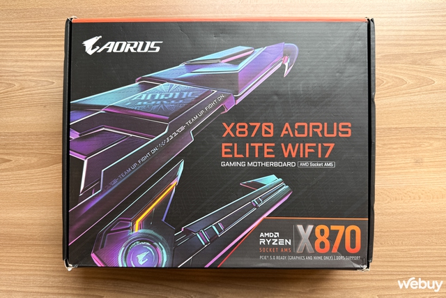 Đánh giá nhanh Gigabyte X870 AORUS Elite WiFi7: sẵn sàng đi tắt đón đầu về công nghệ- Ảnh 1.