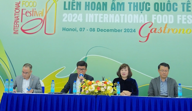 International Food Festival 2024 - cầu nối gắn kết các nền văn hóa- Ảnh 1.