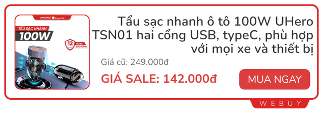 7 món đồ hay phết cho người đi ô tô, tiện lợi giá lại rẻ, có món chỉ 28.000đ- Ảnh 8.