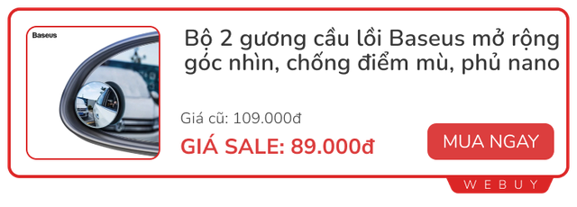 7 món đồ hay phết cho người đi ô tô, tiện lợi giá lại rẻ, có món chỉ 28.000đ- Ảnh 10.