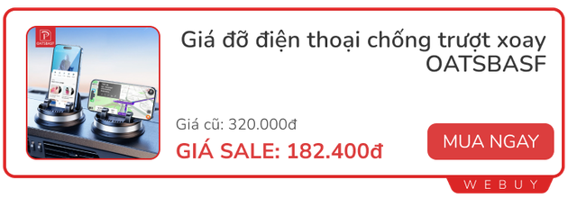 7 món đồ hay phết cho người đi ô tô, tiện lợi giá lại rẻ, có món chỉ 28.000đ- Ảnh 2.