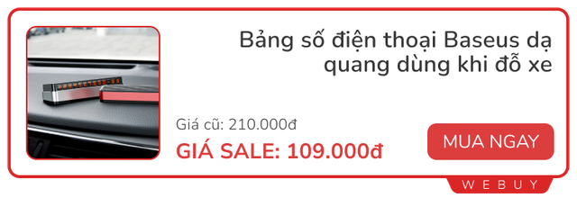 7 món đồ hay phết cho người đi ô tô, tiện lợi giá lại rẻ, có món chỉ 28.000đ- Ảnh 12.