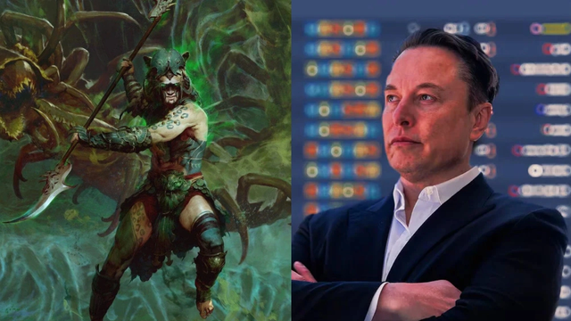 Hết đứng đầu ngành công nghệ và khám phá vũ trụ, Elon Musk giờ còn là game thủ Diablo IV số 1 thế giới!- Ảnh 1.