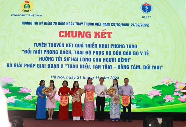 Ngành Y tế hướng tới “Thấu hiểu, tận tâm – Nâng tầm, đổi mới” - Vì sự hài lòng của người bệnh- Ảnh 4.