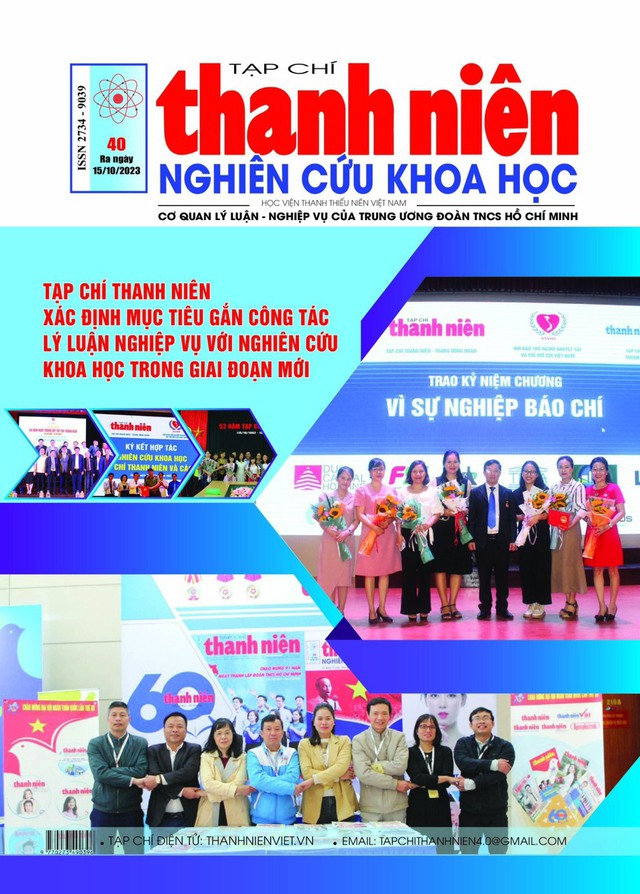 Giải pháp nâng cao hiệu quả hoạt động của 
Tạp chí Thanh niên Nghiên cứu khoa học góp phần cùng thanh niên Việt Nam tiến bước vào kỷ nguyên mới
- Ảnh 5.