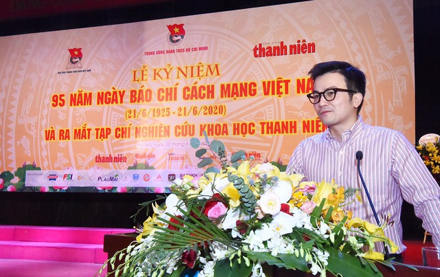 Giải pháp nâng cao hiệu quả hoạt động của 
Tạp chí Thanh niên Nghiên cứu khoa học góp phần cùng thanh niên Việt Nam tiến bước vào kỷ nguyên mới
- Ảnh 2.