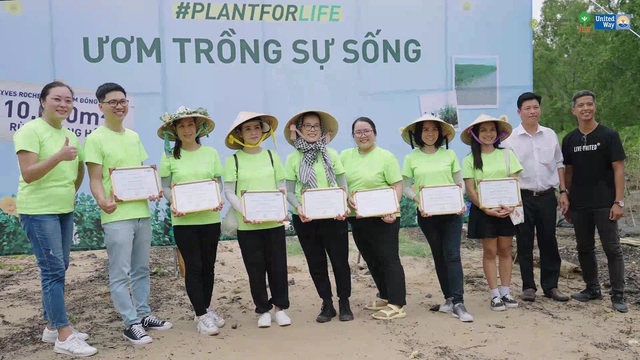 MSD United Way Vietnam: Nỗ lực phục hồi, tạo ra các pháo đài xanh tại Đồng bằng Sông Cửu Long- Ảnh 3.