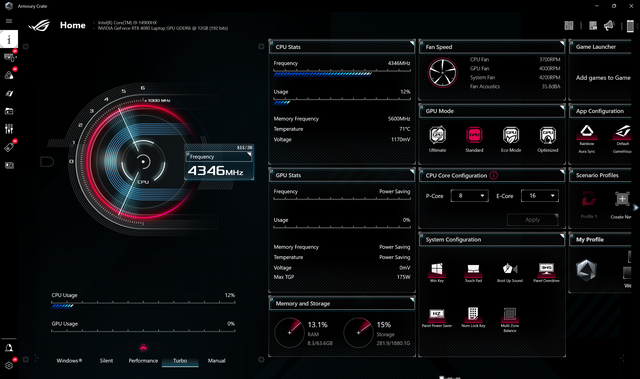 Trải nghiệm nhanh ROG Strix SCAR 16 (2024): Quái vật giúp game thủ vượt mọi chông gai, giá 110 triệu đồng- Ảnh 13.