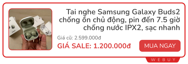 Gợi ý tai nghe không dây siêu nhỏ nhẹ đeo đi ngủ: Thiết kế đặc biệt ít cấn tai, rẻ nhất chưa đến 100.000đ- Ảnh 13.