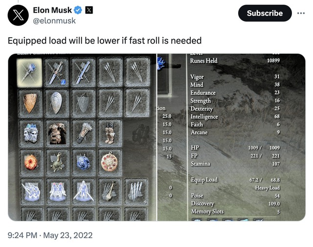 Elon Musk nằm trong top 20 game thủ Diablo IV giỏi nhất, thừa nhận chơi điện tử như một cách thiền- Ảnh 4.