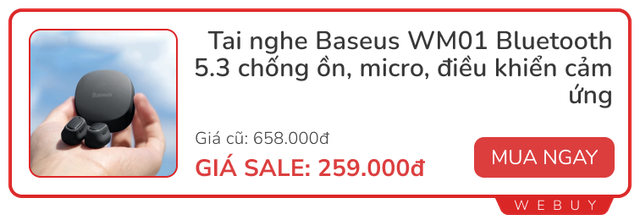 5 Deal tai nghe sale hời lên tới 60%, có món chưa tới 200.000 đồng- Ảnh 1.