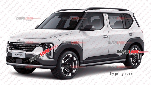 SUV mới của Kia lần đầu lộ ảnh chính thức: Dáng như MPV, lớn hơn Sonet, có ghế ngồi ‘sáng tạo’- Ảnh 4.