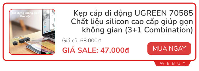 18 deal sớm ngày 11/11 chỉ từ 53.000đ: Điện thoại Samsung, tai nghe Lenovo, loa mini, sạc Ugreen...- Ảnh 10.