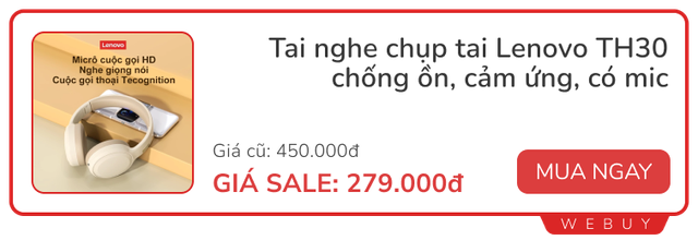 18 deal sớm ngày 11/11 chỉ từ 53.000đ: Điện thoại Samsung, tai nghe Lenovo, loa mini, sạc Ugreen...- Ảnh 2.