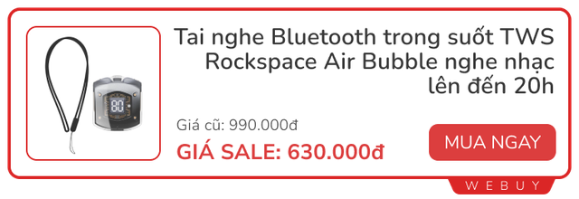 18 deal sớm ngày 11/11 chỉ từ 53.000đ: Điện thoại Samsung, tai nghe Lenovo, loa mini, sạc Ugreen...- Ảnh 3.