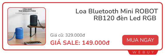 18 deal sớm ngày 11/11 chỉ từ 53.000đ: Điện thoại Samsung, tai nghe Lenovo, loa mini, sạc Ugreen...- Ảnh 5.