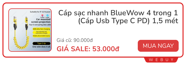 18 deal sớm ngày 11/11 chỉ từ 53.000đ: Điện thoại Samsung, tai nghe Lenovo, loa mini, sạc Ugreen...- Ảnh 6.