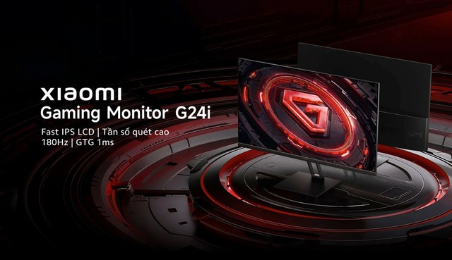 Đây là màn hình gaming mới của Xiaomi: tần số quét 180Hz, tấm nền IPS, hỗ trợ AMD FreeSync, giá chỉ hơn 2 triệu đồng- Ảnh 1.